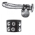 Ремень на член и мошонку 1.5  Cock Ring With Ball Strap - BlueLine - купить с доставкой в Орехово-Зуево