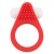 Красное эрекционное кольцо LIT-UP SILICONE STIMU RING 1 RED - Dream Toys - в Орехово-Зуево купить с доставкой