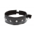 Полиуретановый ошейник с пуклями Collar with Studs - Blush Novelties - купить с доставкой в Орехово-Зуево