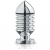 Анальный плаг для электростимуляции Hector Helix Buttplug L - 11,5 см. - MyStim - купить с доставкой в Орехово-Зуево
