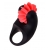 Чёрно-красное эрекционное виброкольцо Erotist - Erotist Adult Toys - в Орехово-Зуево купить с доставкой
