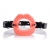 Кляп в форме губ Sissy Mouth Gag - XR Brands - купить с доставкой в Орехово-Зуево