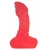 Розовый анальный фаллоимитатор для массажа простаты - 9,5 см. - LOVETOY (А-Полимер) - в Орехово-Зуево купить с доставкой