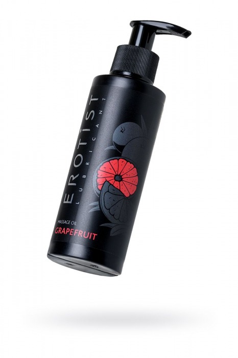Массажное масло Erotist GRAPEFRUIT с ароматом грейпфрута - 150 мл. - Erotist Lubricants - купить с доставкой в Орехово-Зуево
