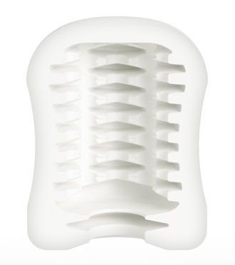 Компактный мастурбатор MasturbaTIN Ribbed Rita - MyStim - в Орехово-Зуево купить с доставкой
