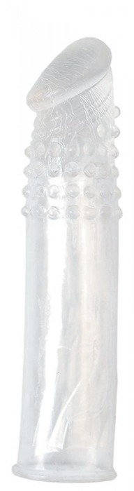 Насадка-удлинитель из прозрачного силикона LIDL EXTRA SILICONE PENIS EXTENSION - Seven Creations - в Орехово-Зуево купить с доставкой