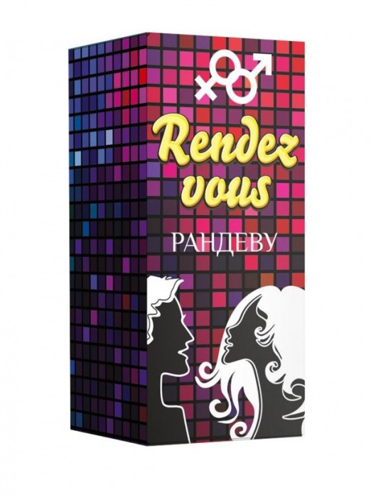 Капли для женщин Rendezvous - 30 мл. - Капиталпродукт - купить с доставкой в Орехово-Зуево