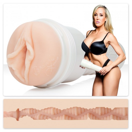 Мастурбатор-вагина Fleshlight Girls - Brandi Love Heartthrob - Fleshlight - в Орехово-Зуево купить с доставкой