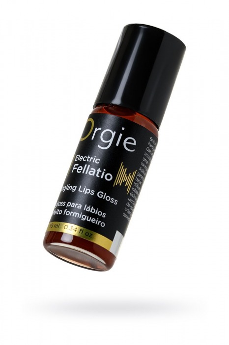 Блеск для губ с виброэффектом Orgie Sexy Vibe Electric Fellatio - 10 мл. -  - Магазин феромонов в Орехово-Зуево