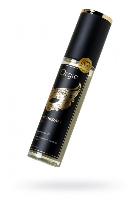 Минеральное массажное масло Orgie Sexy Therapy Amor - 200 мл. - ORGIE - купить с доставкой в Орехово-Зуево