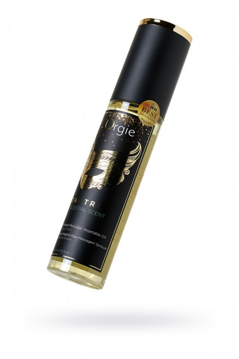 Растительное массажное масло Orgie Tantric Celestial Scent - 200 мл. - ORGIE - купить с доставкой в Орехово-Зуево
