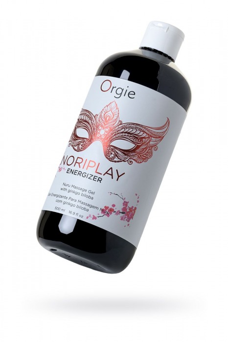 Энергетический гель для эротического массажа Orgie Energizing Nuru Massage - 500 мл. - ORGIE - купить с доставкой в Орехово-Зуево