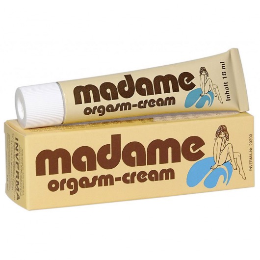 Возбуждающий крем для женщин Madame Orgasm - 18 мл. - Inverma - купить с доставкой в Орехово-Зуево