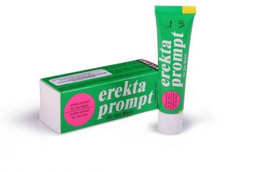 Возбуждающий крем Erekta Prompt для мужчин - 13 мл. - Inverma - купить с доставкой в Орехово-Зуево