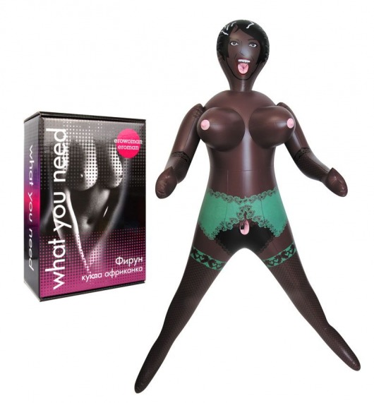 Темнокожая секс-кукла ФИРУН - Erowoman-Eroman - в Орехово-Зуево купить с доставкой