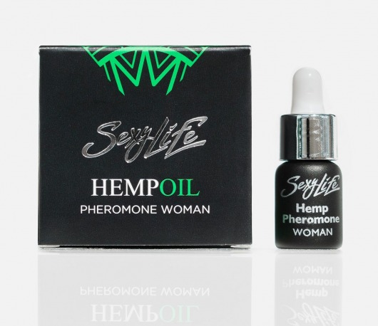 Женские духи с феромонами Sexy Life HEMPOIL woman - 5 мл. -  - Магазин феромонов в Орехово-Зуево