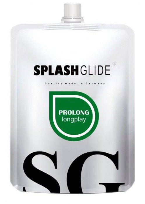 Пролонгирующий лубрикант на водной основе Splashglide Long Play Prolong - 100 мл. - Splashglide - купить с доставкой в Орехово-Зуево