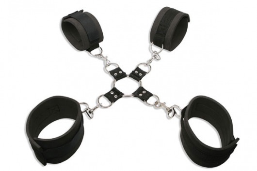 Наручники и наножники с фиксацией Extreme Hog-Tie Kit - Pipedream - купить с доставкой в Орехово-Зуево