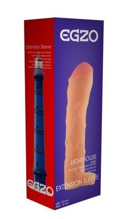 Удлиняющая насадка с подхватом LIGHTHOUSE - 23,5 см. - EGZO - в Орехово-Зуево купить с доставкой