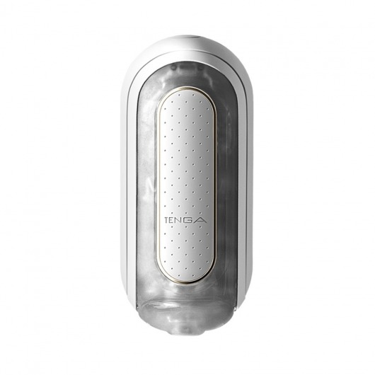 Мастурбатор Flip Zero с вибрацией - Tenga - в Орехово-Зуево купить с доставкой