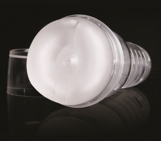 Прозрачный мастурбатор-анус Fleshlight - Ice Butt Crystal - Fleshlight - в Орехово-Зуево купить с доставкой