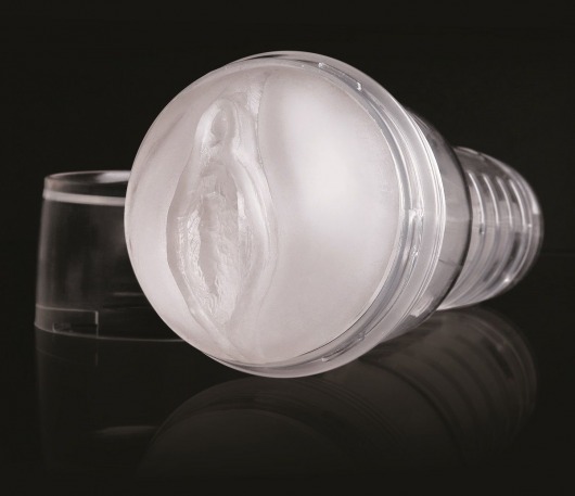 Прозрачный мастурбатор-вагина Fleshlight - Ice Lady Crystal - Fleshlight - в Орехово-Зуево купить с доставкой