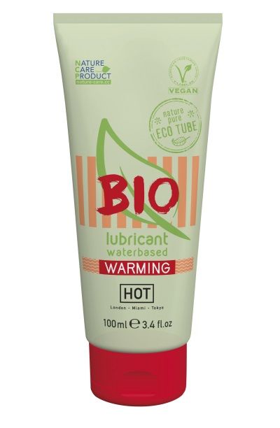 Разогревающий интимный гель BIO Warming - 100 мл. - HOT - купить с доставкой в Орехово-Зуево