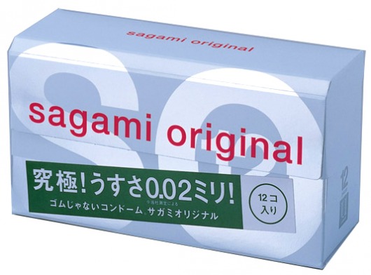 Ультратонкие презервативы Sagami Original - 12 шт. - Sagami - купить с доставкой в Орехово-Зуево