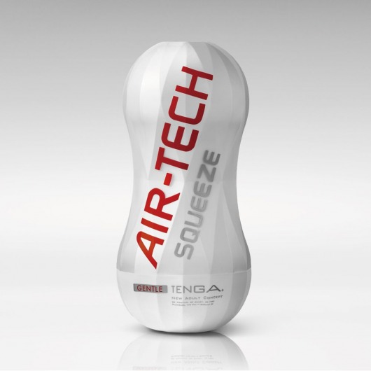 Мастурбатор AIR-TECH Squeeze Gentle - Tenga - в Орехово-Зуево купить с доставкой