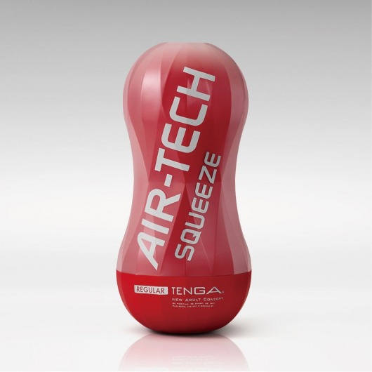 Мастурбатор AIR-TECH Squeeze Regular - Tenga - в Орехово-Зуево купить с доставкой