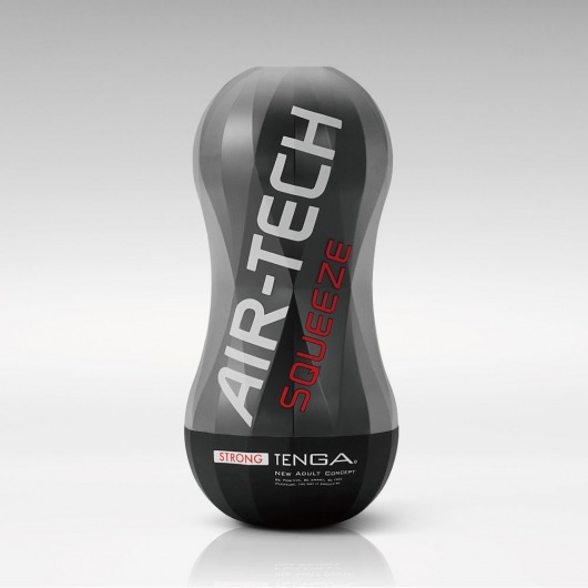 Мастурбатор AIR-TECH Squeeze Strong - Tenga - в Орехово-Зуево купить с доставкой