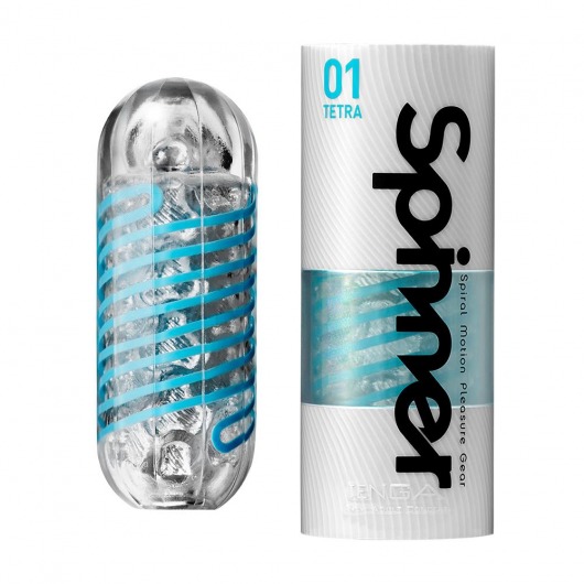 Мастурбатор SPINNER Tetra - Tenga - в Орехово-Зуево купить с доставкой