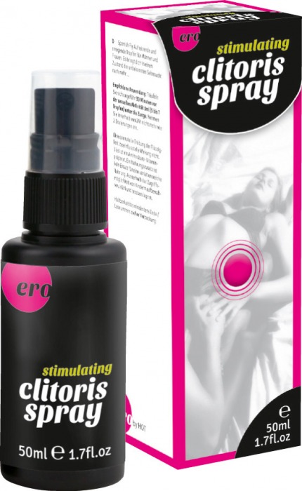Возбуждающий спрей для женщин Stimulating Clitoris Spray - 50 мл. - Ero - купить с доставкой в Орехово-Зуево