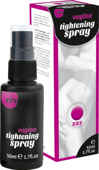 Сужающий спрей для женщин Vagina Tightening Spray - 50 мл. - Ero - купить с доставкой в Орехово-Зуево