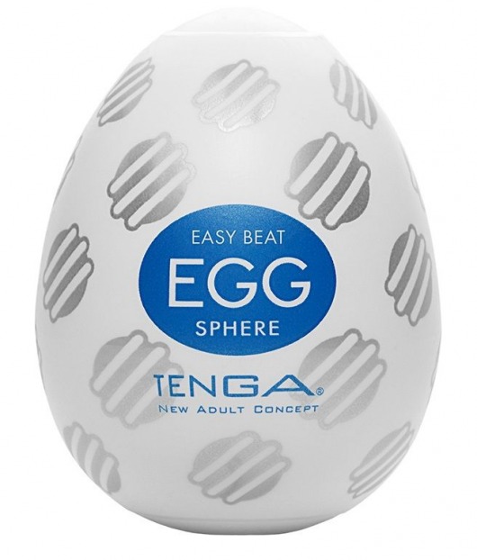 Мастурбатор-яйцо EGG Sphere - Tenga - в Орехово-Зуево купить с доставкой