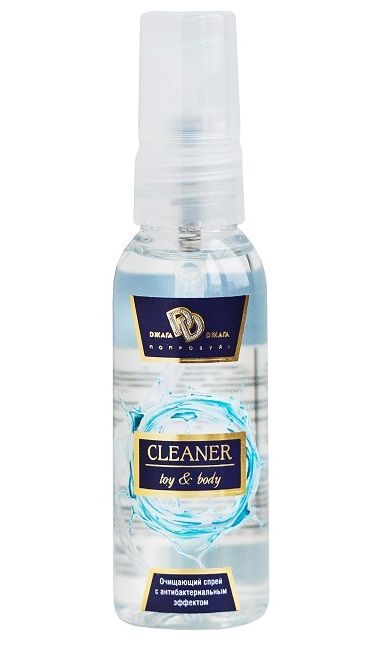 Очищающий спрей CLEANER toy and body - 50 мл. - БиоМед - купить с доставкой в Орехово-Зуево