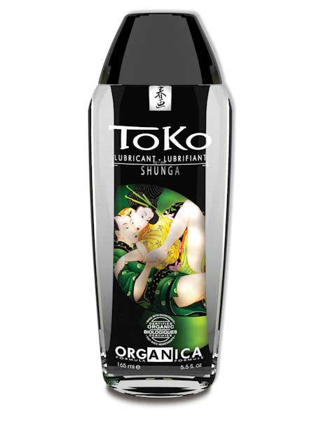 Лубрикант на водной основе Toko Organica - 165 мл. - Shunga - купить с доставкой в Орехово-Зуево