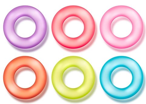 Набор из 6 эрекционных колец King of the Ring - Blush Novelties - в Орехово-Зуево купить с доставкой