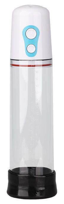 Автоматическая вакуумная помпа AUTOMATIC PENIS PUMP - Dream Toys - в Орехово-Зуево купить с доставкой