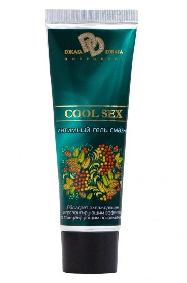 Интимная смазка COOL SEX с пролонгирующим эффектом - 30 мл. - БиоМед - купить с доставкой в Орехово-Зуево