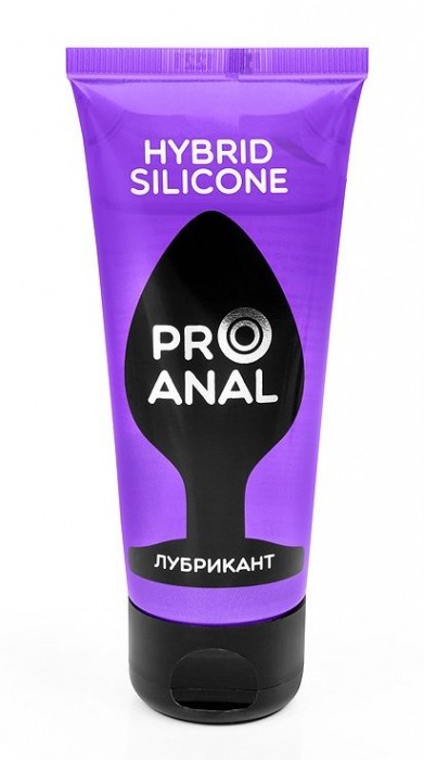 Гибридный анальный лубрикант ProAnal - 50 гр. - Биоритм - купить с доставкой в Орехово-Зуево