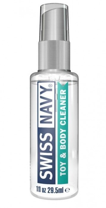 Очищающая пенка для игрушек и тела Swiss Navy Toy   Body Cleaner Foamer - 29,5 мл. - Swiss navy - купить с доставкой в Орехово-Зуево