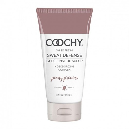 Крем-пудра с дезодорирующим эффектом COOCHY Sweat Defense - 100 мл. - Coochy - купить с доставкой в Орехово-Зуево