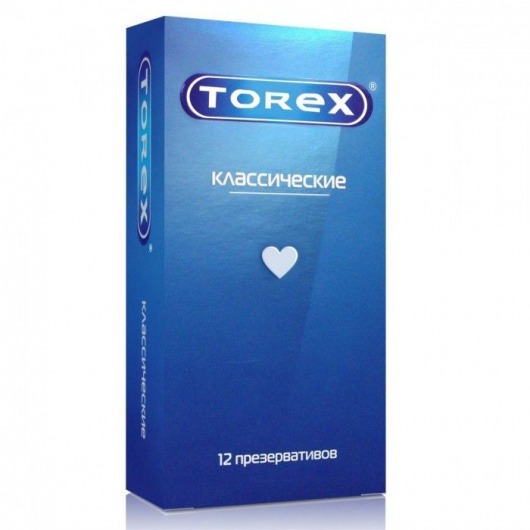 Гладкие презервативы Torex  Классические  - 12 шт. - Torex - купить с доставкой в Орехово-Зуево