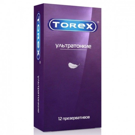 Презервативы Torex  Ультратонкие  - 12 шт. - Torex - купить с доставкой в Орехово-Зуево