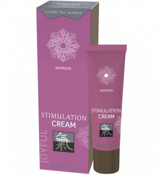 Возбуждающий крем для женщин Stimulation Cream - 30 мл. - Shiatsu - купить с доставкой в Орехово-Зуево