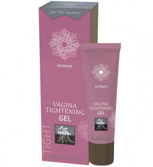 Сужающий гель для женщин Vagina Tightening Gel - 30 мл. - Shiatsu - купить с доставкой в Орехово-Зуево