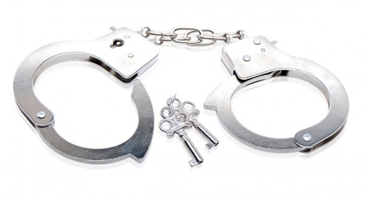 Металлические наручники Beginner s Metal Cuffs - Pipedream - купить с доставкой в Орехово-Зуево