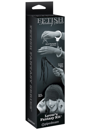 Набор БДСМ-девайсов Lover Fetish Fantasy Limited Edition - Pipedream - купить с доставкой в Орехово-Зуево