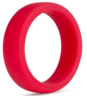 Красное эрекционное кольцо Silicone Go Pro Cock Ring - Blush Novelties - в Орехово-Зуево купить с доставкой